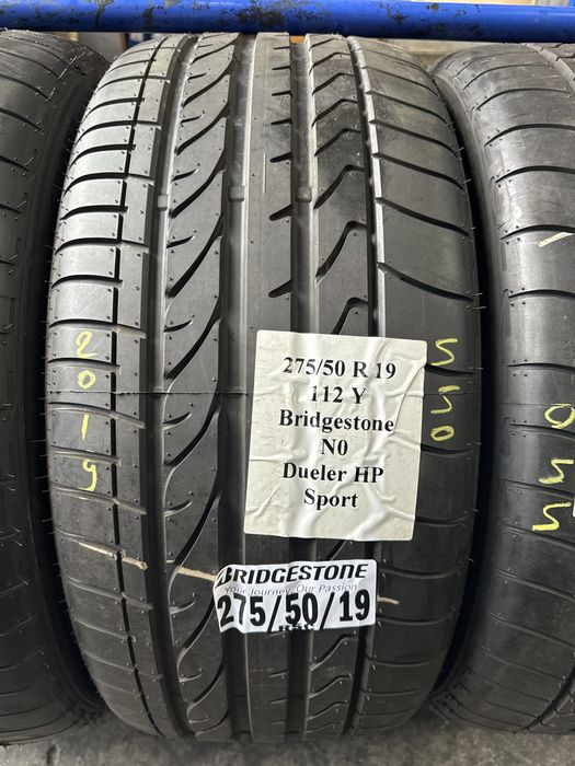 275/50/19 Bridgestone