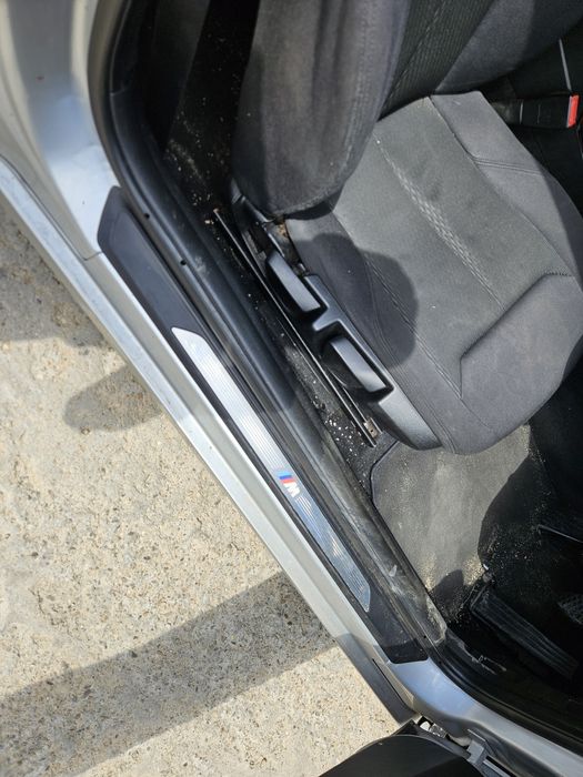 Praguri interior M pachet bmw f21