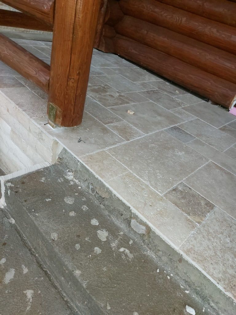Travertin French Pattern