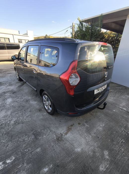 Dacia Lodgy 1.2 tce 7 locuri AC