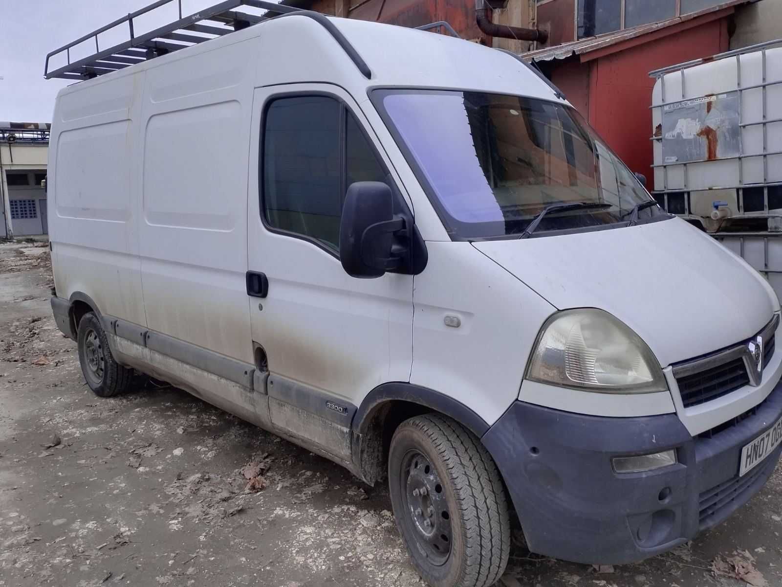 Opel/Vauxhall Movano 2.5 CDTI НА ЧАСТИ