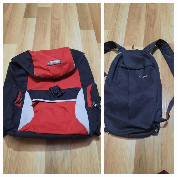 Rucsac mare si mic