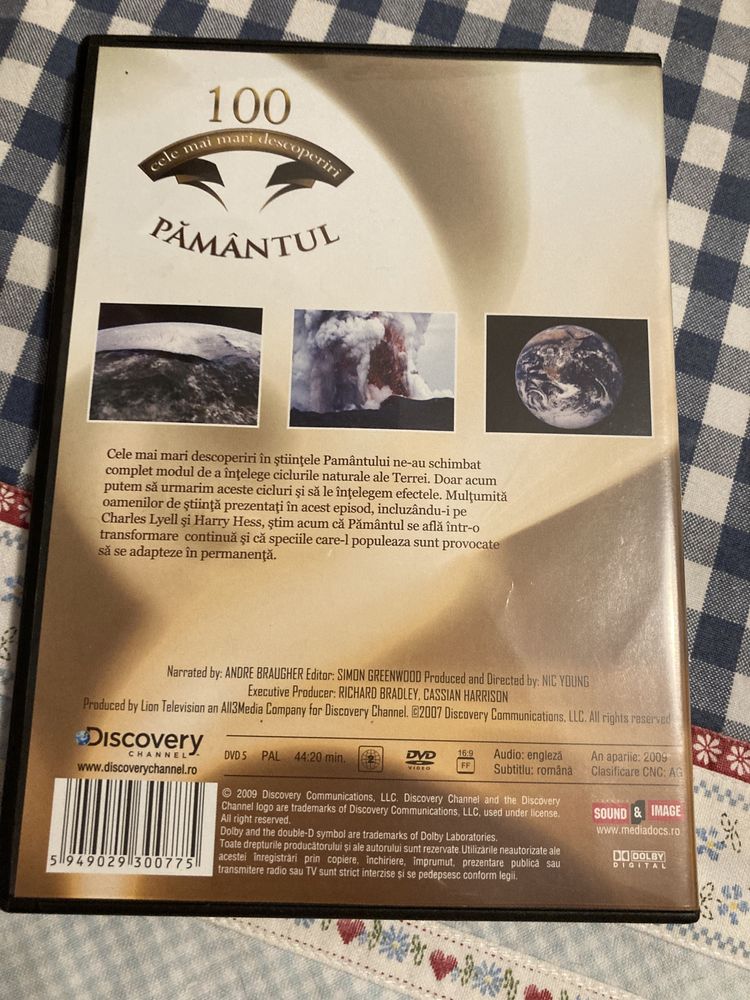 Documentare Discovery - 2 DVD