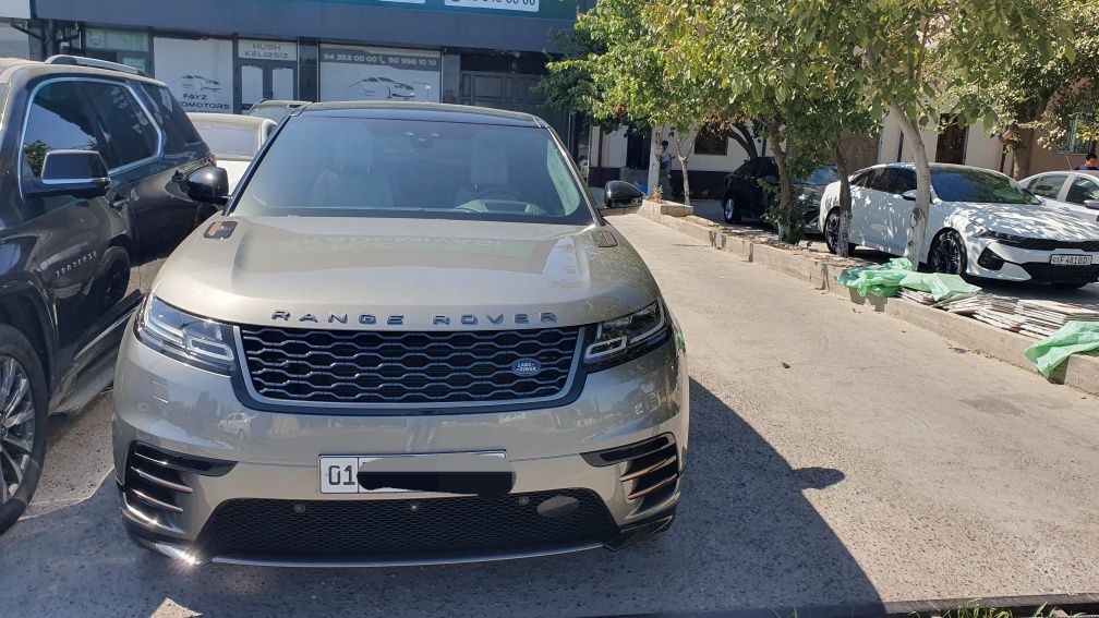 RANGE ROVER. Velar.3.0L Turbo. Yili 2018. Yurgani 85000. Narxi 49900
