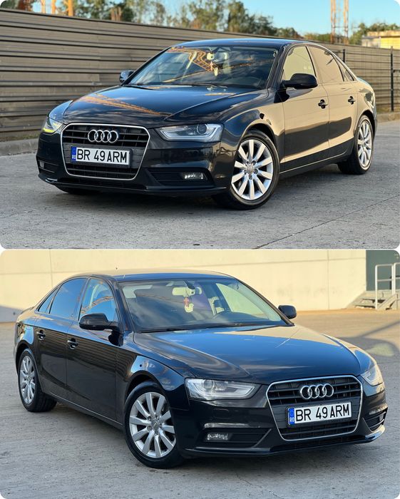 Audi A4 B8 2014 / 2.0tdi 177cai / multitronic 8+1 /