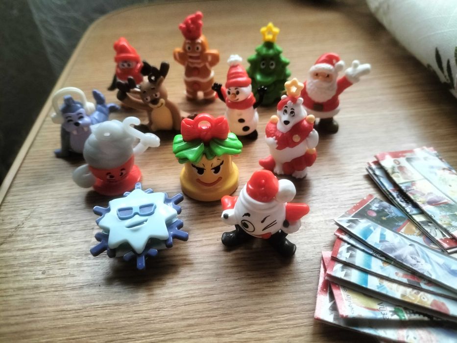 Colecție Kinder Crăciun 2021