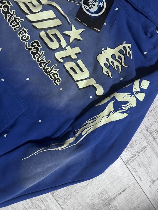 Hanorac hellstar albastru