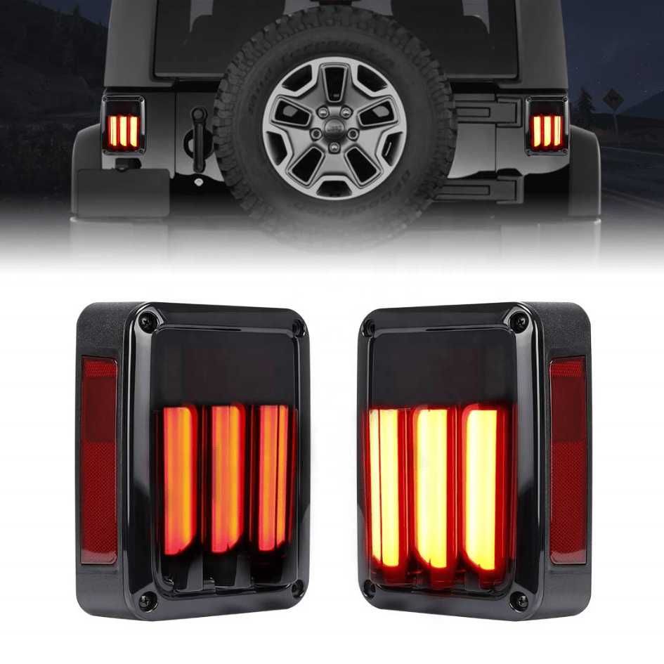 Set Stopuri LED Jeep Wrangler 2007-2017 “BALLER”