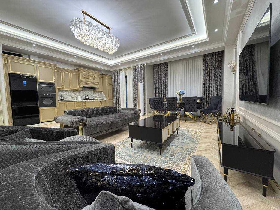 "СРОЧНАЯ ЦЕНА‼️ Boulevard 3ком 110м2 Таш Сити Центр Вид на Фонтан‼️