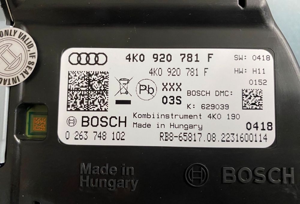 Ауди A6 C8 километраж