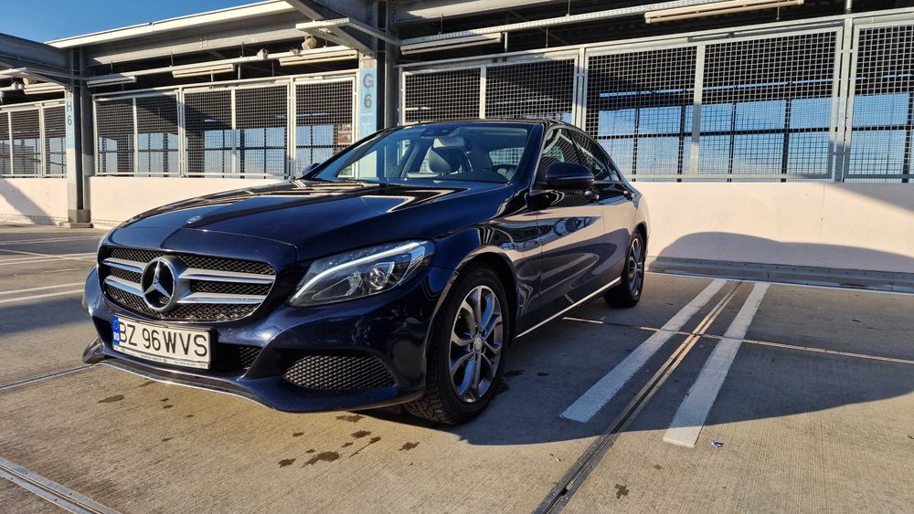Mercedes - C 220 D - 9 G tronic - Euro 6 - W205 -