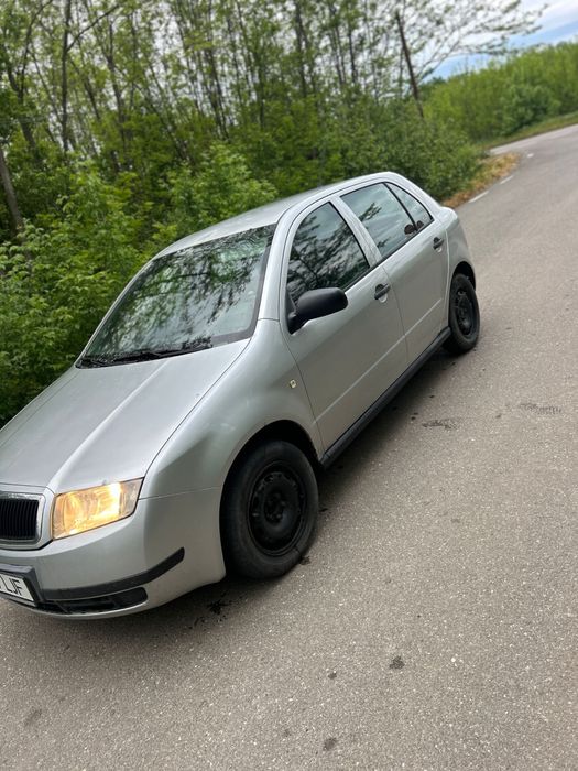 Skoda fabia 1.2benzina