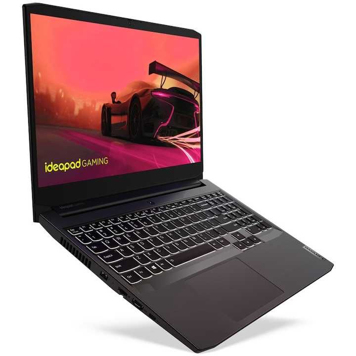 Лаптоп Gaming Lenovo IdeaPad 3 15ACH6, AMD Ryzen™ 5 5500H, 15.6"