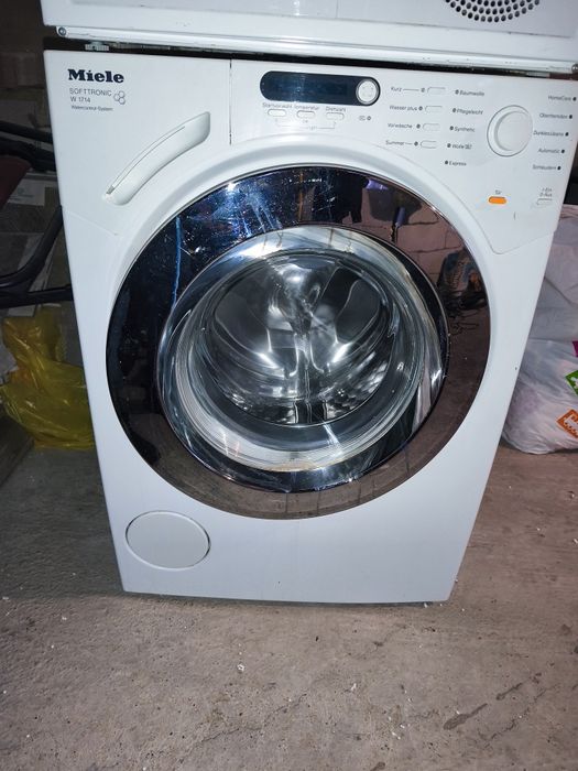 Mașina de spălat miele