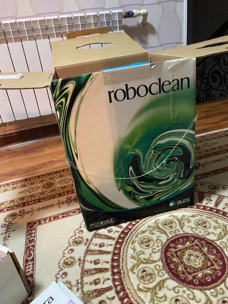 Roboclean пылесос