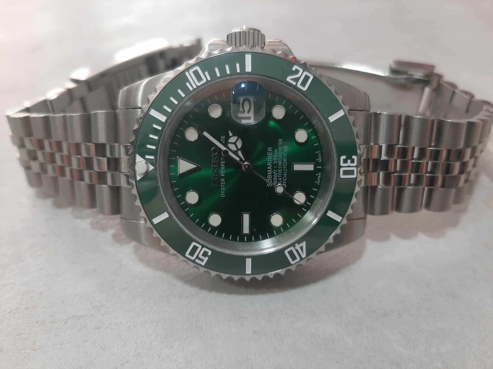 Часовник Seiko Submariner Custom Watch