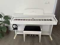 Hingway piano digital DP-501 MKII venit la set cu scaun si casti