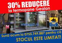 30% REDUCERE la ferestre Gealan | COJOCARU, DB | Cere Oferta GRATUIT