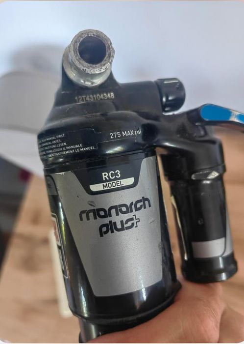 Шок Rockshox Monarch Rc3 plus