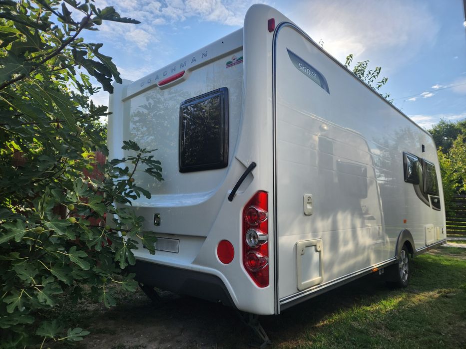 Rulota Coachman VIP,INMATRICULATA,Centrala,Mover,BaieMare,P.Solar,Cort