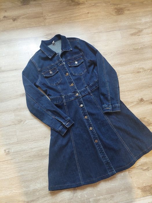 Дамски дънков  сукман