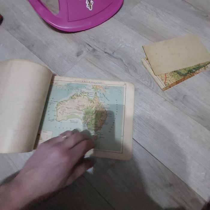 Atlas geografic vechi