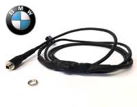 AUX BMW кабел +платка отключване за BMW E46,E39,E53,X5 Mercedes.