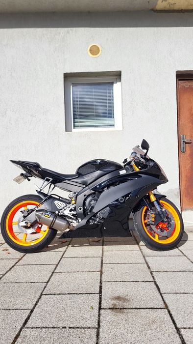 Yamaha R6 2008 – Putere, precizie și pasiune pe două roți!