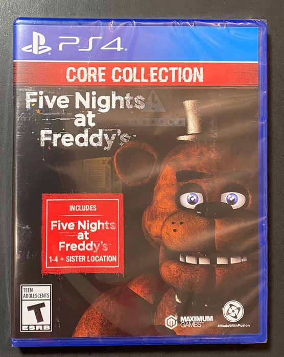 Five nights at freddys core collection ps4