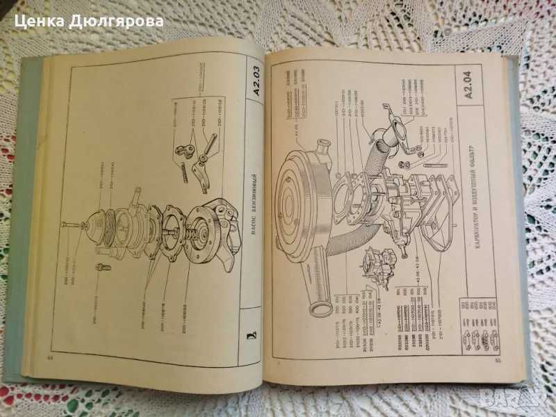 Каталог на детайлите за "Жигули", модели ВАЗ-2101, 2102, 21011, 2103
