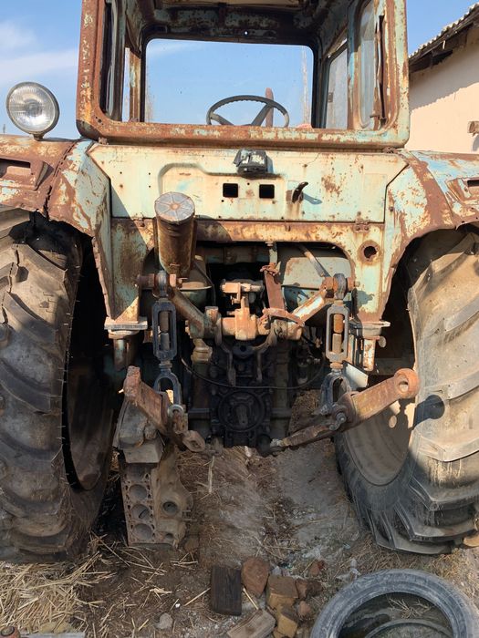 Mtz80 karobka zadnimost ochilmagan zavod