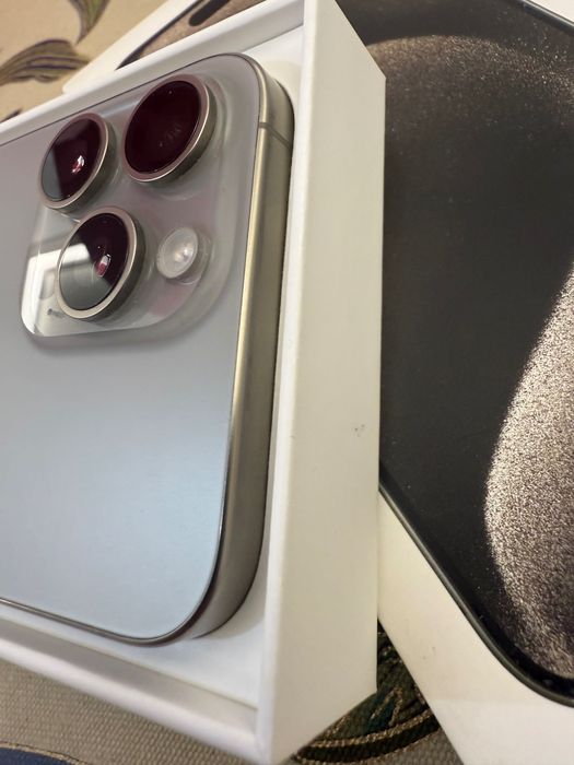 Продаётся Iphone 15 Pro max 256 Gb состояние идеальное, документы есть