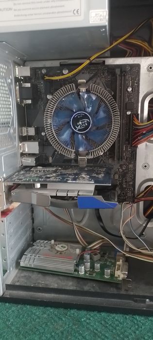 Komputer gt730 intel pentyum g 5480 ddr 4 2400 hard 500gb full komplek