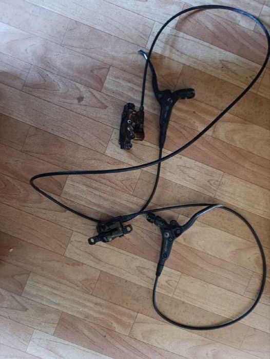 Гидравлические тормоза Logan