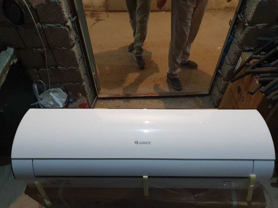 Кондиционер Gree invertert 12 установка доставка on/off 24/7