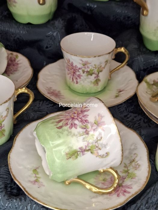 Старинен сервиз за кафе