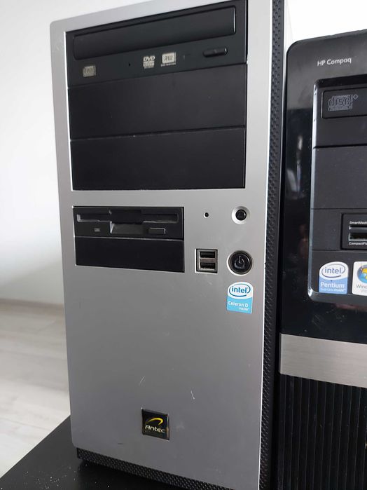 3 x Desktop PC (trei calculatoare mai vechi)