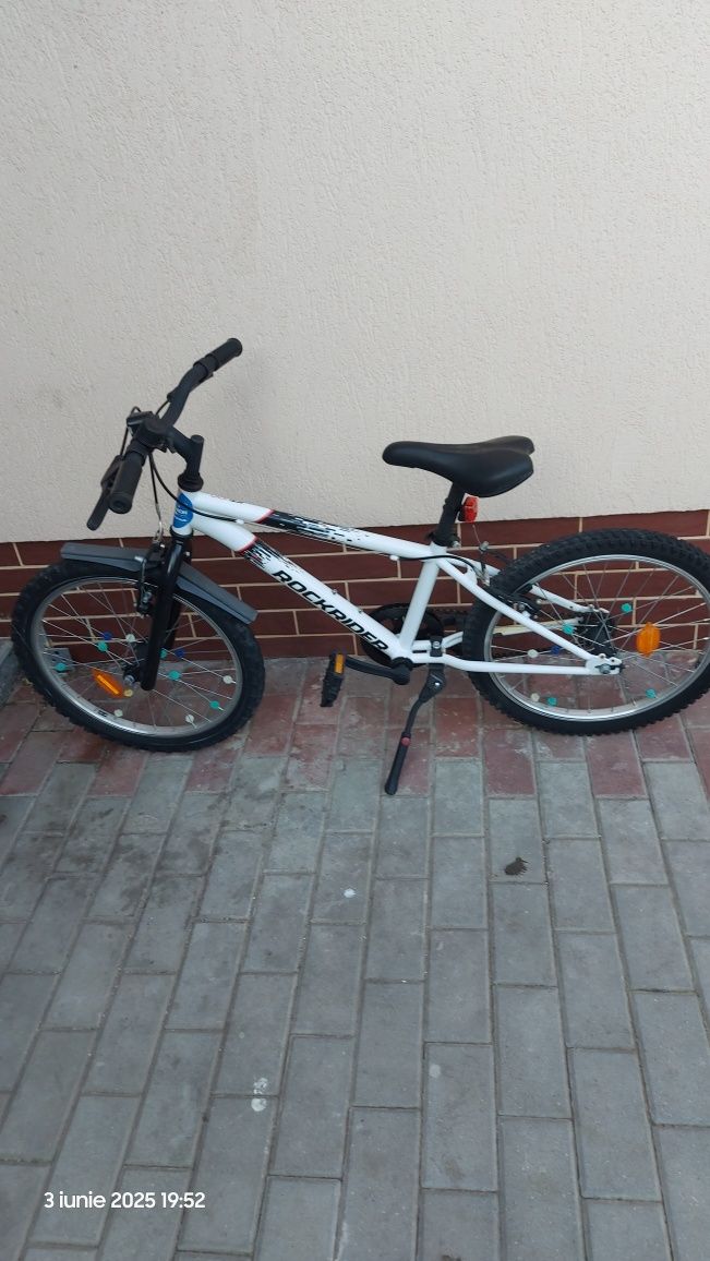 Bicicleta copii Rockrider ST 100 roti 20 inch