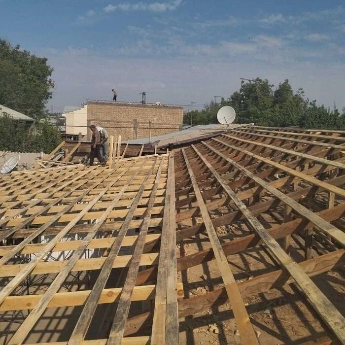 Ремонт крыши том ёпамиз