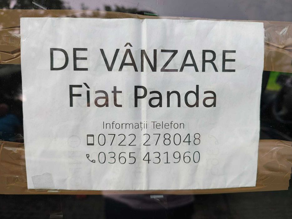 Fiat Panda 2008 1100 cm