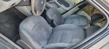 Interior Renault Clio 2 scaune și bancheta