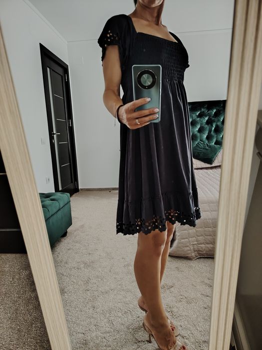 Rochie bleumarin