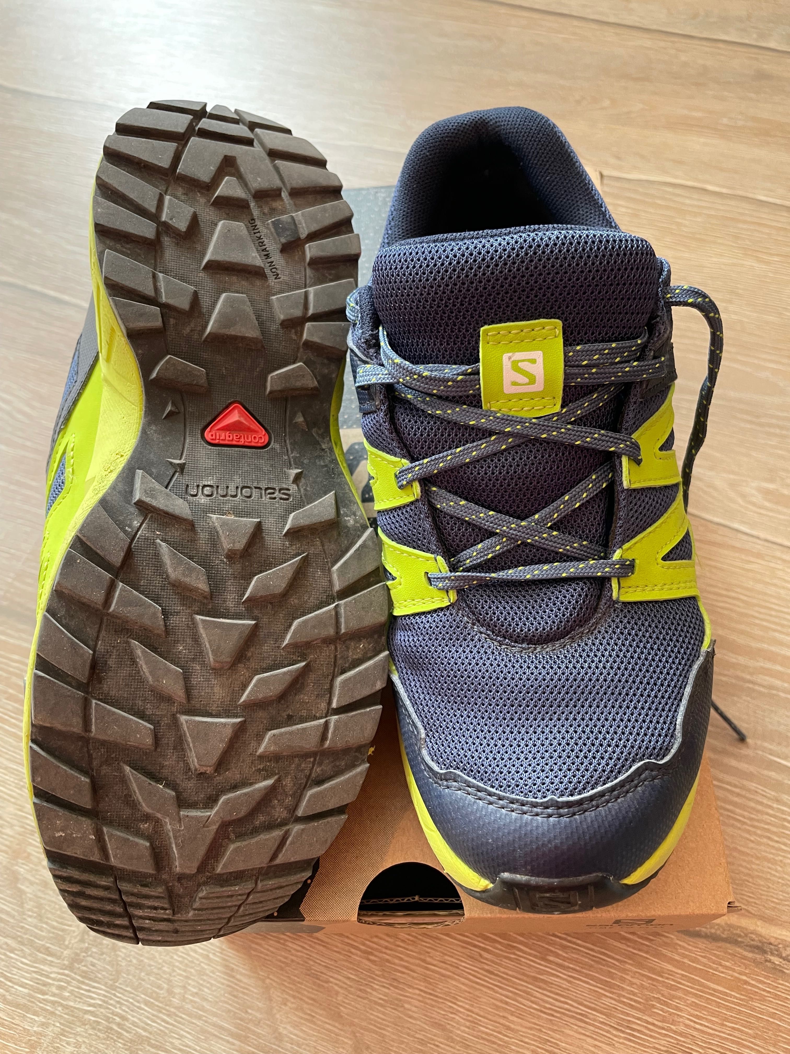 Salomon обувки за спорт/планина водоустойчиви и неплъзгаеми, размер 37