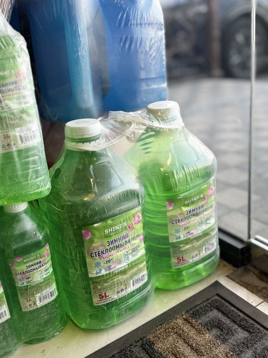 Teyes by незамерзайка 5Л -20 градусов парфюм