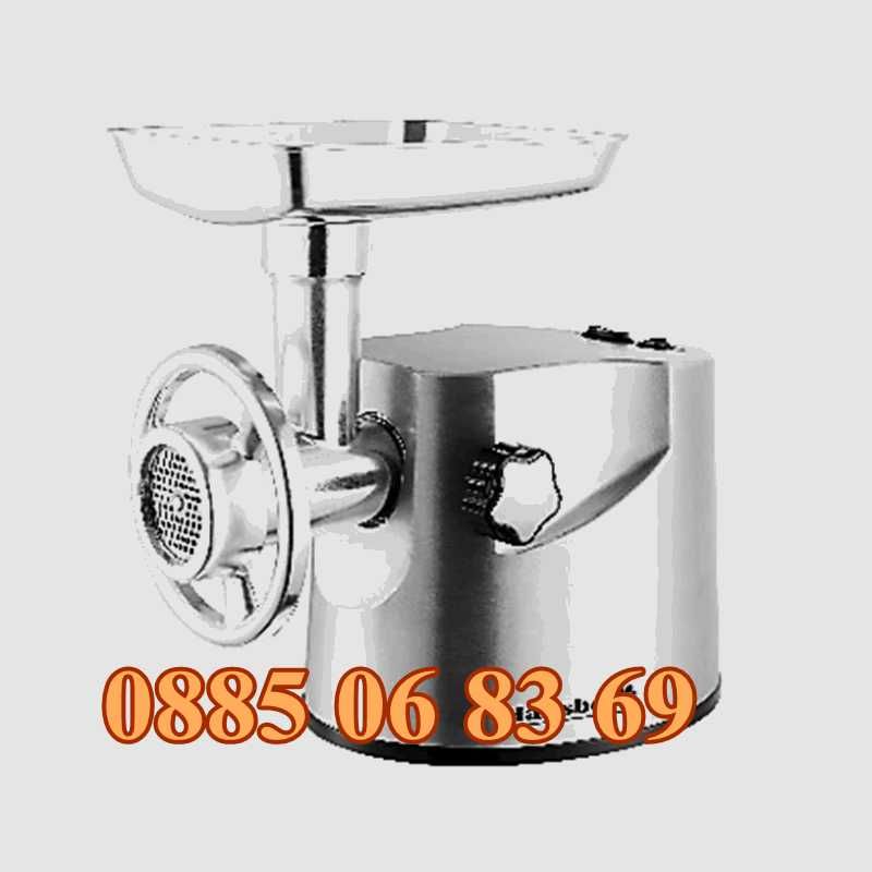 Месомелачка Hausberg Germany 3200 W,oбратен ход, 2 кг/мин