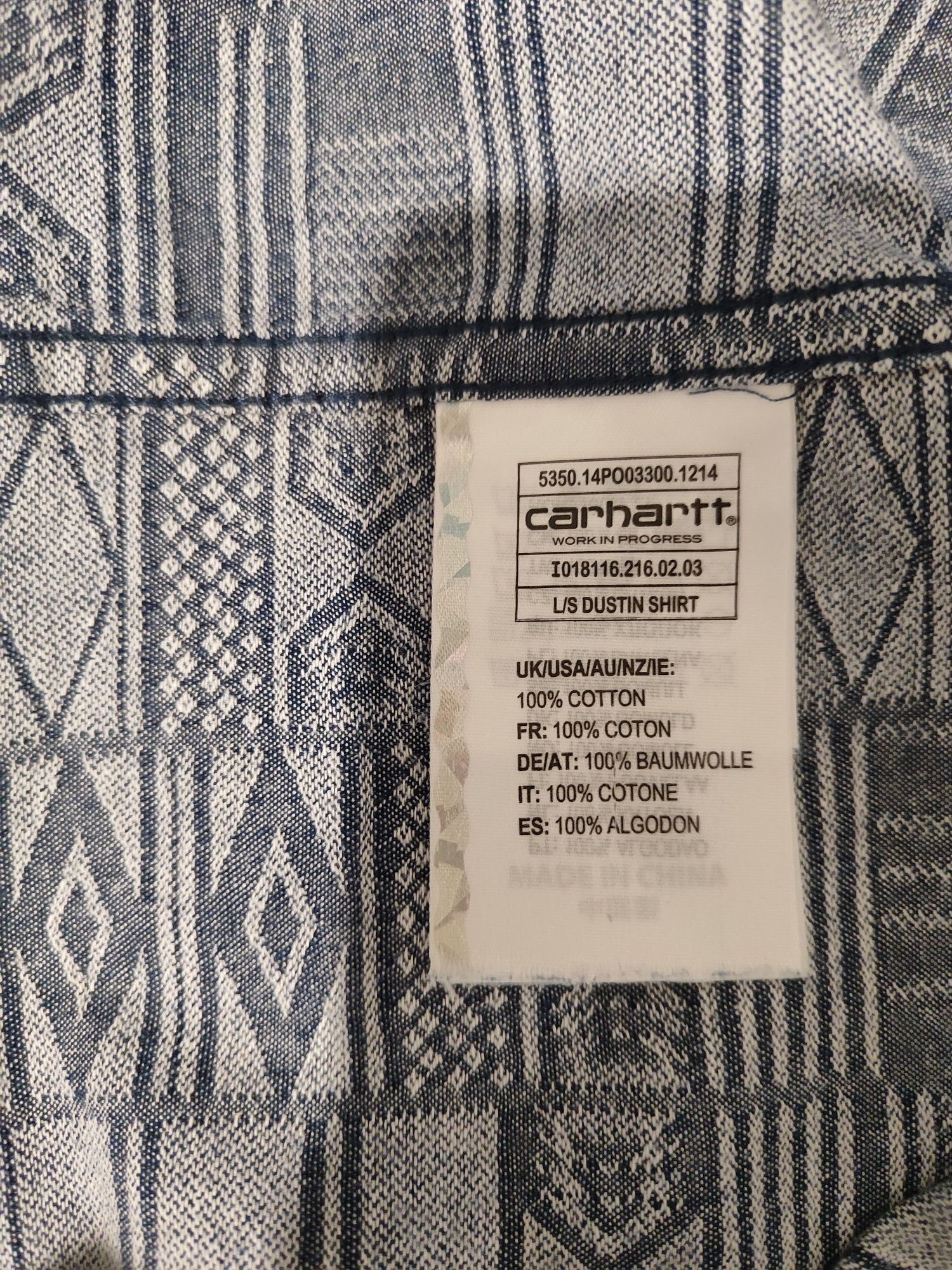 Мъжка риза Carhartt, р-р Л