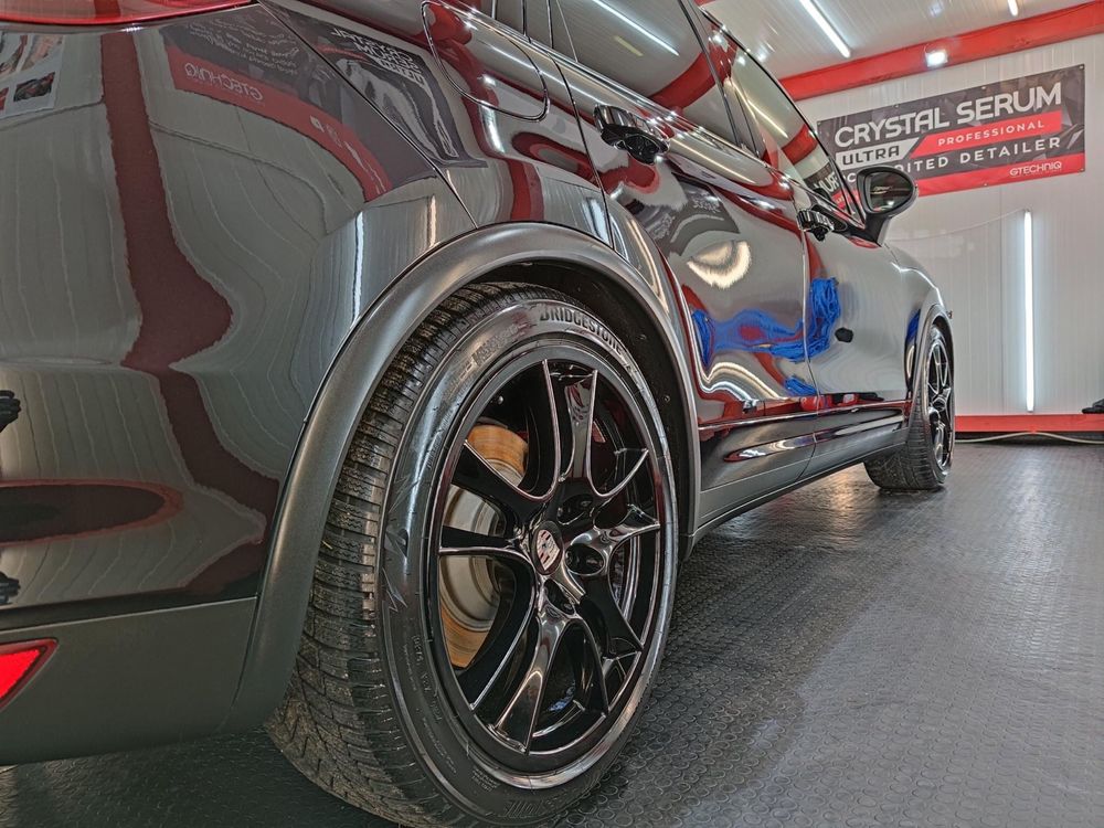 Джанти порше кайен 23 цола техарт Porsche 5X130 Cayenne Techart GTS OZ