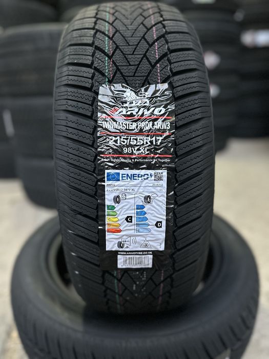 Нови зимни гуми ARIVO ARW 3 215/55R17 98V XL НОВ DOT БОРД 2155517