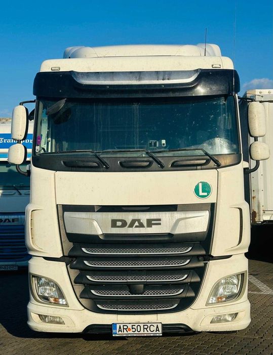 DAF XF 480 EURO 6 MEGA 2017