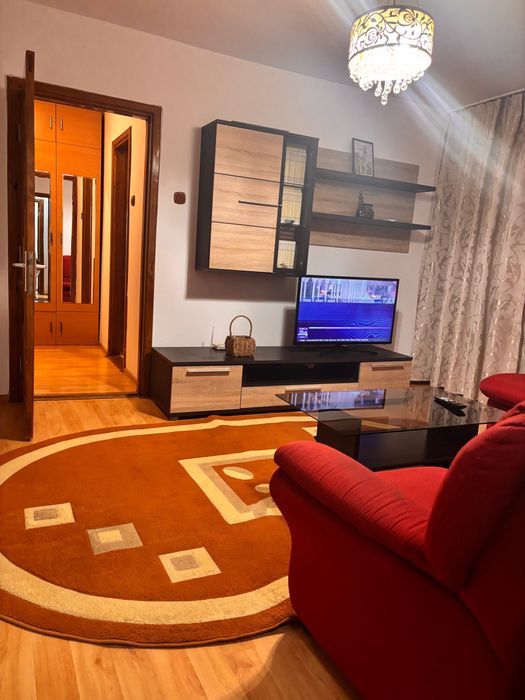 Apartament 2 cam,semidec.,Zona centru,Et.3/4,mobilat si utilat complet